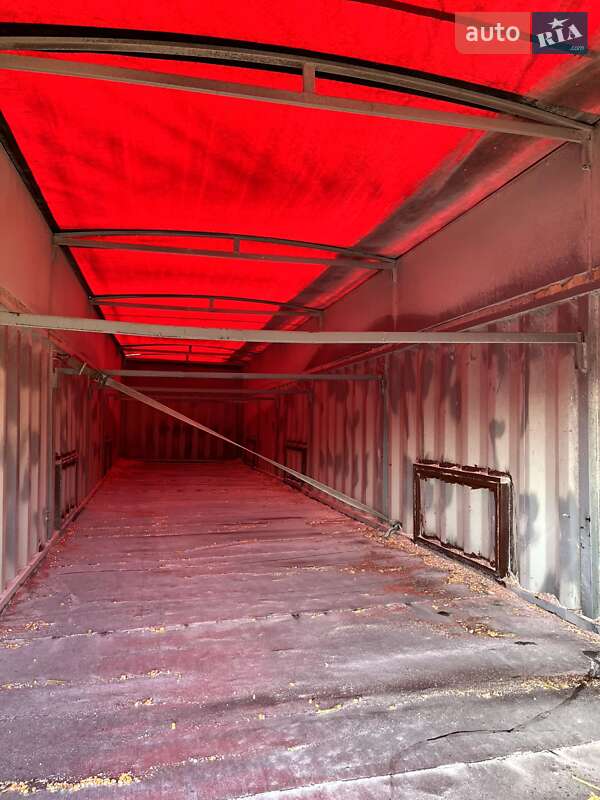 Контейнеровоз полуприцеп Krone SDP 27 2003 в Лосиновке фото 7 Контейнеровоз полуприцеп Krone SDP 27 2003 в Лосиновке