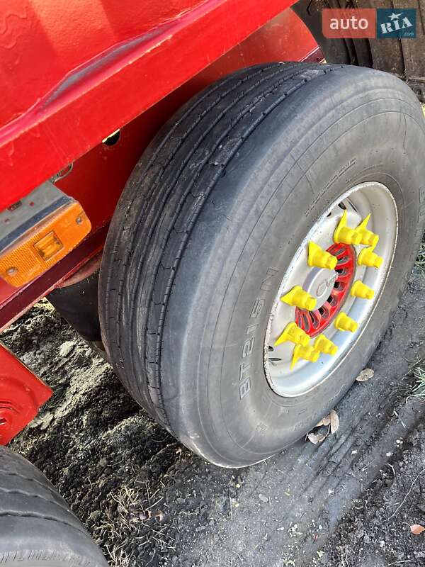 Контейнеровоз полуприцеп Krone SDP 27 2003 в Лосиновке фото 5 Контейнеровоз полуприцеп Krone SDP 27 2003 в Лосиновке