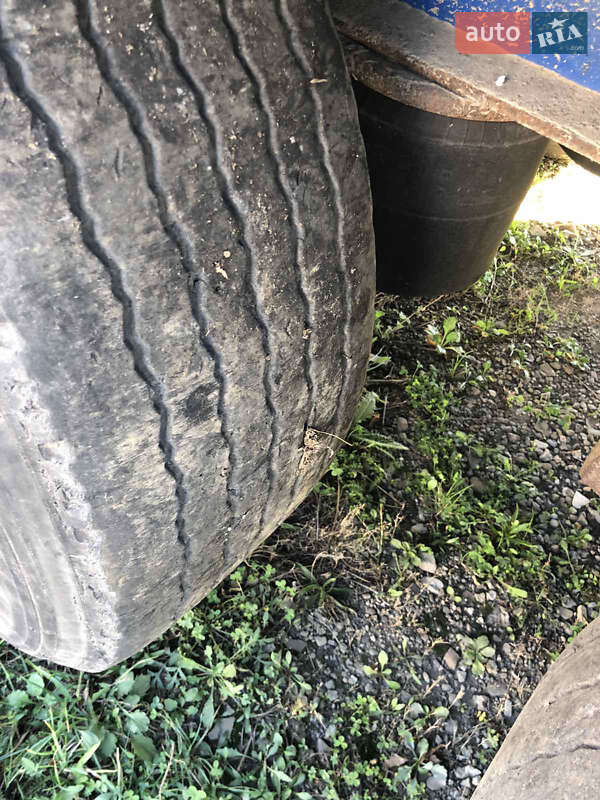 Тентованный борт (штора) - полуприцеп Krone SDP 27 2005 в Самборе фото 3 Тентованный борт (штора) - полуприцеп Krone SDP 27 2005 в Самборе