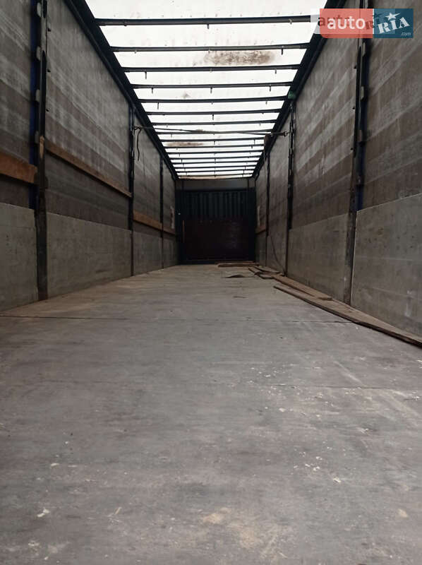 Тентованный борт (штора) - полуприцеп Krone SDP 27 2004 в Чернигове