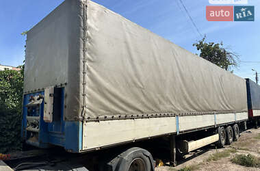 Тентований борт (штора) - напівпричіп Krone SDP 27 2004 в 