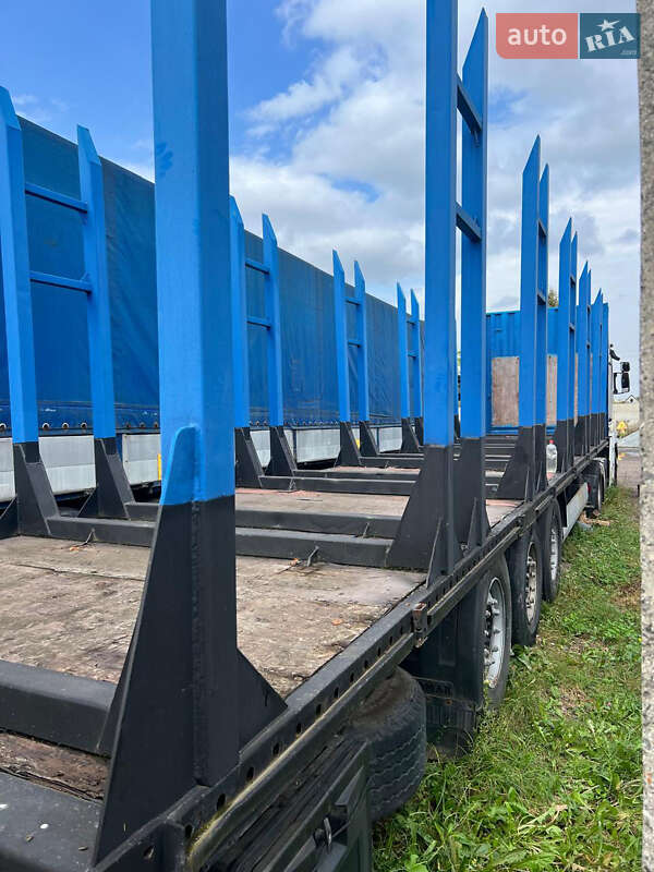 Лесовоз / Сортиментовоз - полуприцеп Krone SDP 27 2003 в Ровно фото 4 Лесовоз / Сортиментовоз - полуприцеп Krone SDP 27 2003 в Ровно