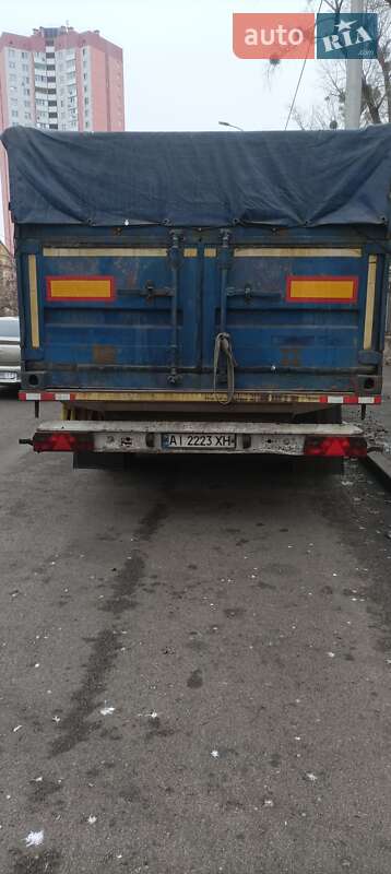 Контейнеровоз полуприцеп Krone SDP 27 2003 в Киеве