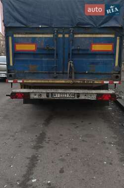 Контейнеровоз полуприцеп Krone SDP 27 2003 в 