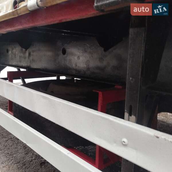 Тентованный борт (штора) - полуприцеп Krone SDP 27 2007 в Харькове фото 7 Тентованный борт (штора) - полуприцеп Krone SDP 27 2007 в Харькове