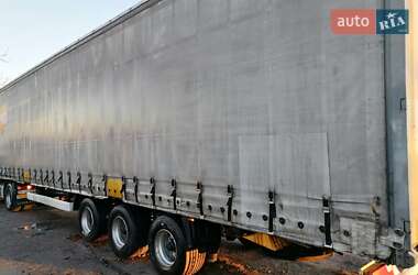 Тентованный борт (штора) - полуприцеп Krone SDP 27 2007 в 