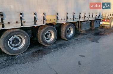 Тентованный борт (штора) - полуприцеп Krone SDP 27 2007 в 