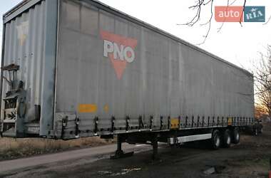 Тентованный борт (штора) - полуприцеп Krone SDP 27 2007 в 