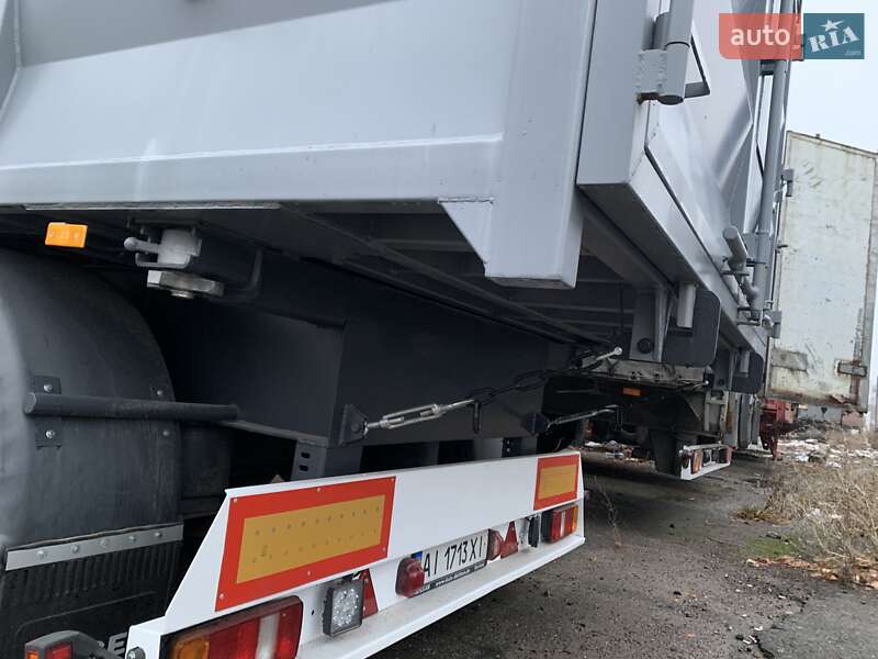 Зерновоз - полуприцеп Krone SDP 27 2001 в Белой Церкви