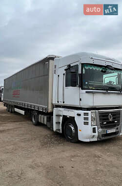 Тентований борт (штора) - напівпричіп Krone SDP 27 2011 в 