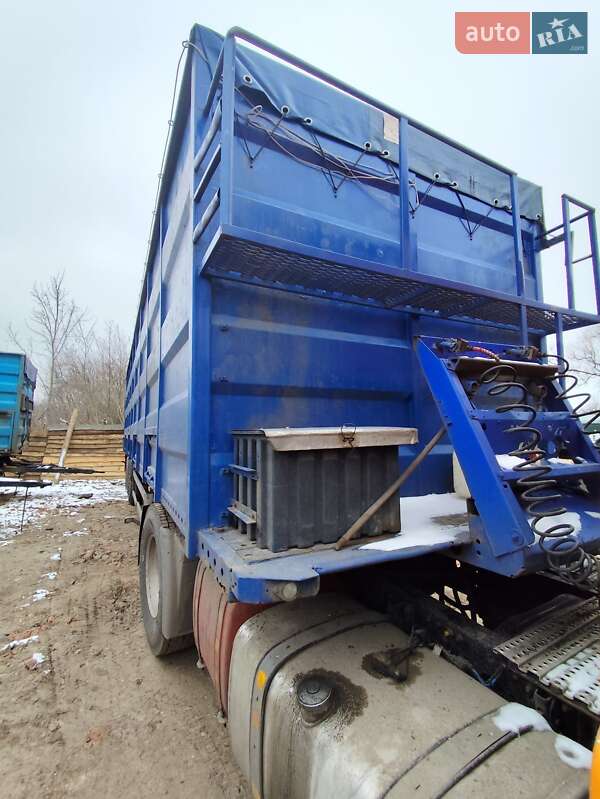Зерновоз - напівпричіп Krone SDP 27 2006 в Золотоноші