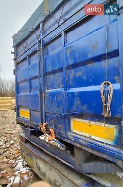 Зерновоз - полуприцеп Krone SDP 27 2006 в 