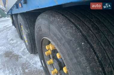 Тентований борт (штора) - напівпричіп Krone SDP 27 2002 в 