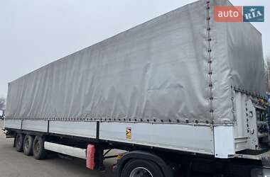 Тентованный борт (штора) - полуприцеп Krone SDP 27 2011 в 