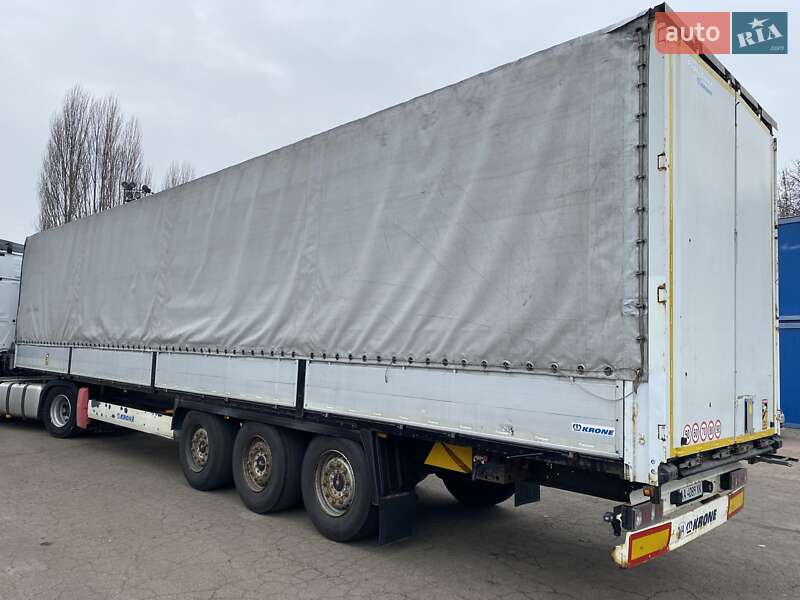 Тентованный борт (штора) - полуприцеп Krone SDP 27 2011 в Киеве фото 19 Тентованный борт (штора) - полуприцеп Krone SDP 27 2011 в Киеве