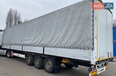 Тентованный борт (штора) - полуприцеп Krone SDP 27 2011 в 