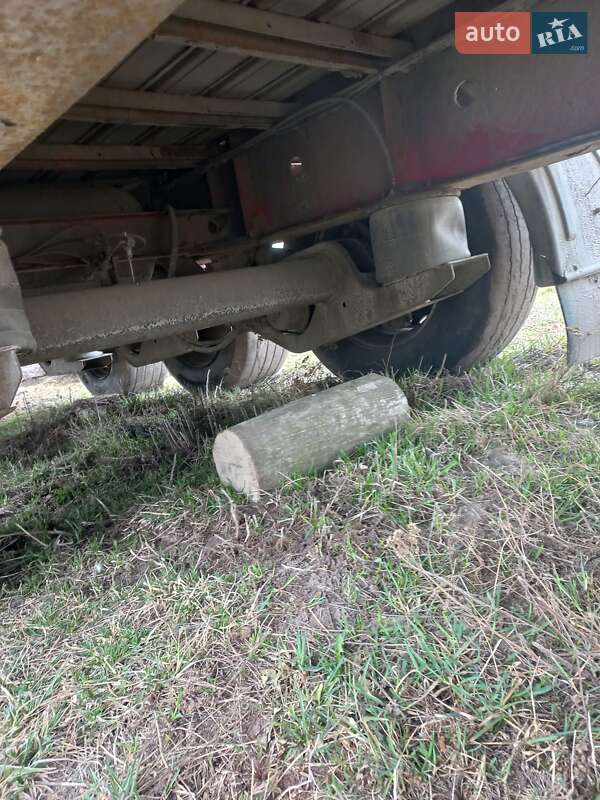 Тентованный борт (штора) - полуприцеп Krone SDP 27 2006 в Сокале