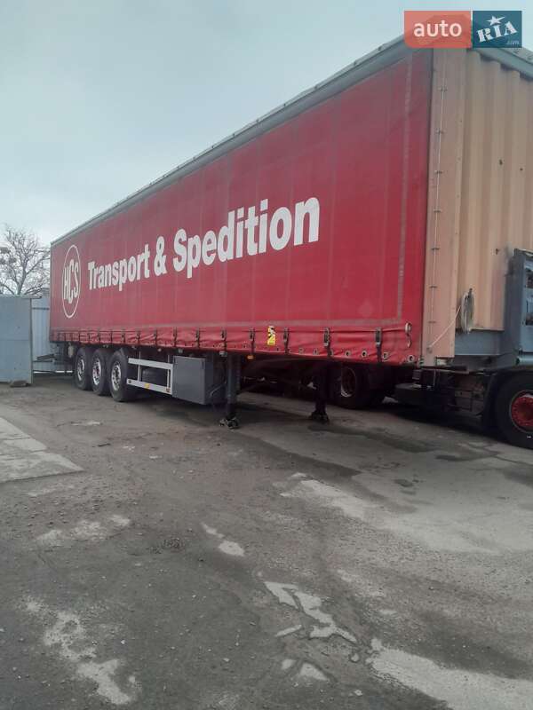 Платформа полуприцеп Krone SDP 27 2002 в Павлограде фото 4 Платформа полуприцеп Krone SDP 27 2002 в Павлограде