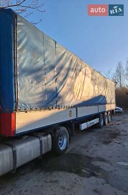 Бортовой полуприцеп Krone SDP 27 2007 в 