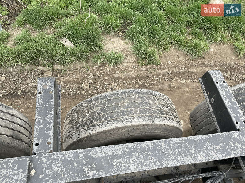 Контейнеровоз полуприцеп Krone SDP 27 2000 в Одессе фото 5 Контейнеровоз полуприцеп Krone SDP 27 2000 в Одессе