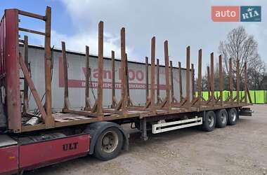 Лесовоз / Сортиментовоз - полуприцеп Krone SDP 27 2000 в 
