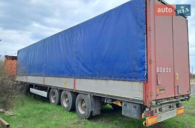 Тентованный борт (штора) - полуприцеп Krone SDP 27 2007 в 