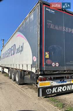 Бортовой полуприцеп Krone SDP 27 2007 в 