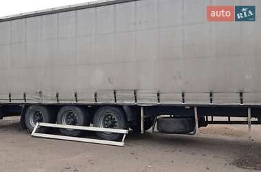 Тентованный борт (штора) - полуприцеп Krone SDP 27 2007 в 