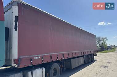 Тентований борт (штора) - напівпричіп Krone SDP 27 2007 в 