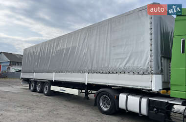Тентованный борт (штора) - полуприцеп Krone SDP 27 2012 в 