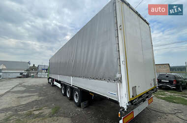 Тентованный борт (штора) - полуприцеп Krone SDP 27 2012 в 