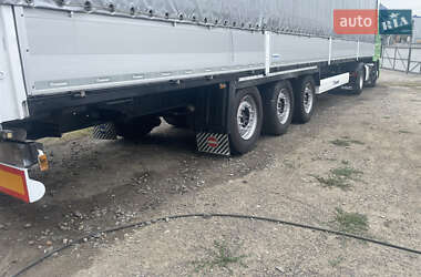 Тентованный борт (штора) - полуприцеп Krone SDP 27 2012 в 