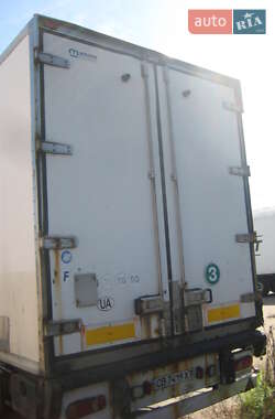 Рефрижератор Krone SDP 27 2001 в 