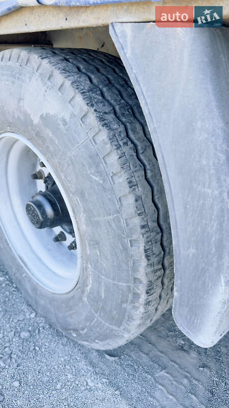 Тентованный борт (штора) - полуприцеп Krone SDP 27 2006 в Маневичах