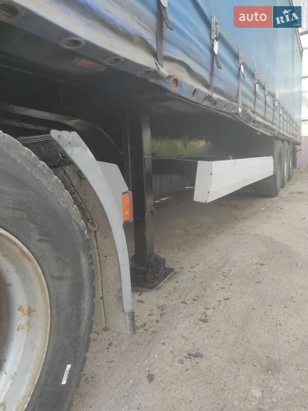 Тентованный борт (штора) - полуприцеп Krone SDP 27 2007 в Каменец-Подольском фото 6 Тентованный борт (штора) - полуприцеп Krone SDP 27 2007 в Каменец-Подольском