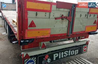 Бортовой полуприцеп Krone SDP 27 2002 в Киеве