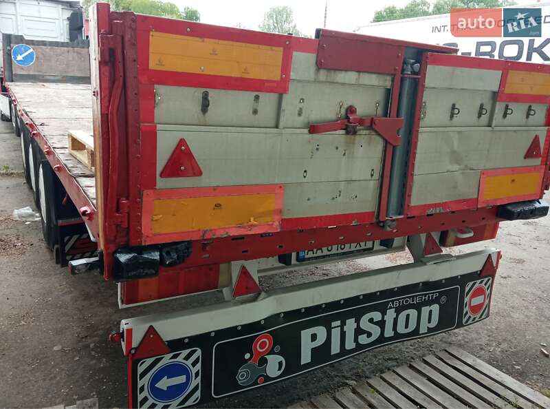 Бортовой полуприцеп Krone SDP 27 2002 в 