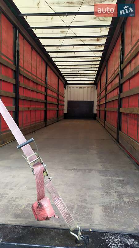 Тентованный борт (штора) - полуприцеп Krone SDP 27 2012 в Хмельницком фото 7 Тентованный борт (штора) - полуприцеп Krone SDP 27 2012 в Хмельницком