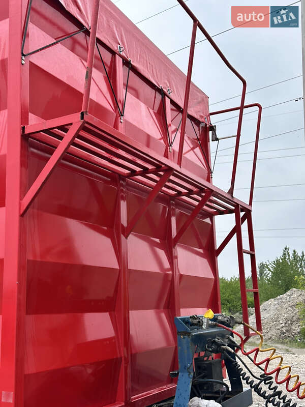 Зерновоз - полуприцеп Krone SDP 27 2001 в Виннице