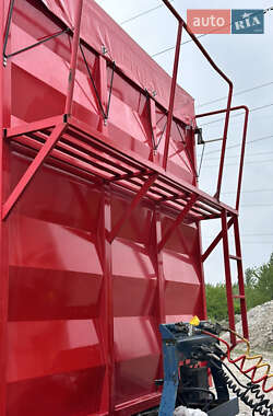 Зерновоз - полуприцеп Krone SDP 27 2001 в 