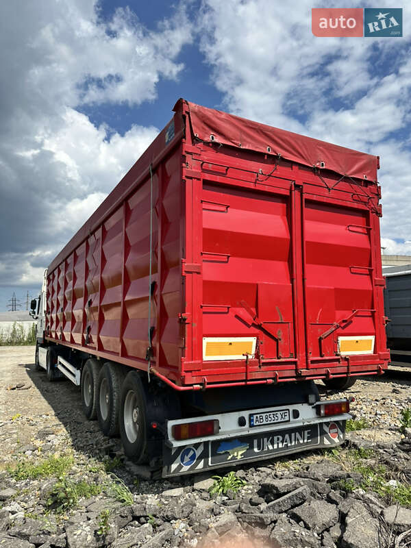 Зерновоз - полуприцеп Krone SDP 27 2001 в Виннице