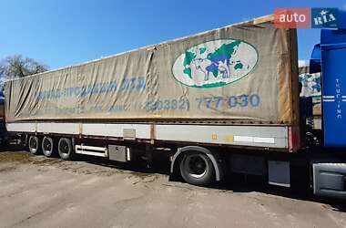 Бортовой полуприцеп Krone SDP 27 2001 в Луцке