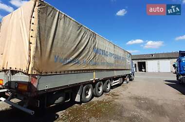 Бортовий напівпричіп Krone SDP 27 2001 в 