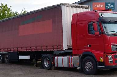 Тентованный борт (штора) - полуприцеп Krone SDP 27 2005 в 