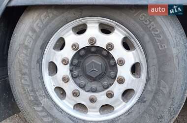 Тентованный борт (штора) - полуприцеп Krone SDP 27 2005 в 