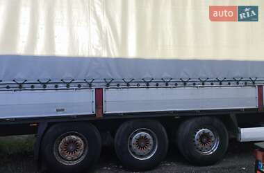 Тентованный борт (штора) - полуприцеп Krone SDP 27 2007 в 