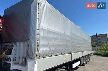 Тентованный борт (штора) - полуприцеп Krone SDP 27 2007 в Ровно