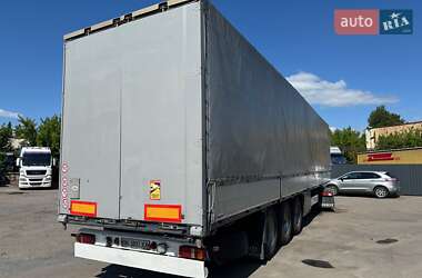 Тентованный борт (штора) - полуприцеп Krone SDP 27 2007 в 