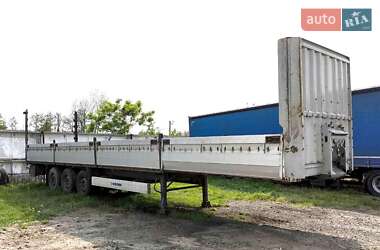 Бортовий напівпричіп Krone SDP 27 2008 в Харкові