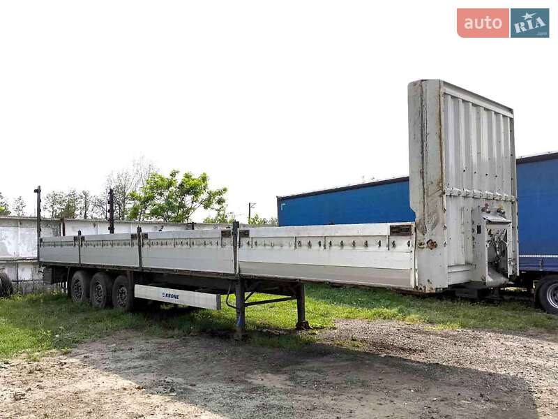 Бортовий напівпричіп Krone SDP 27 2008 в Харкові
